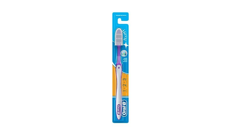 Oral-B зубная щетка Plus 40 Medium