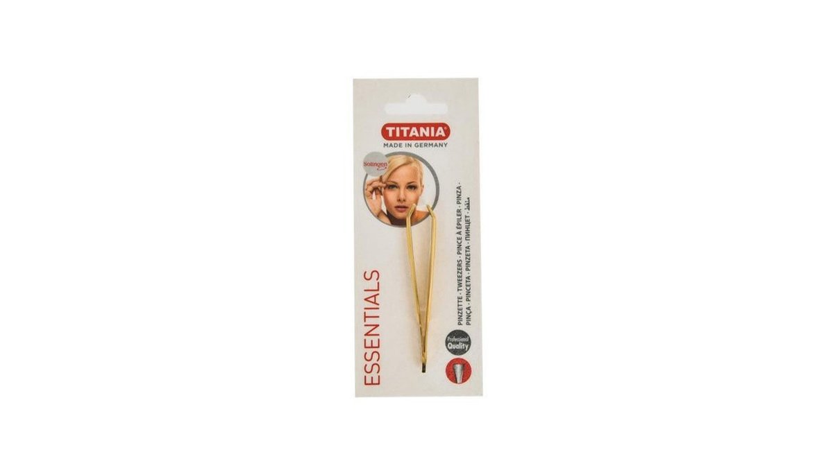 TITANIA Пинцет (1 pcs)
