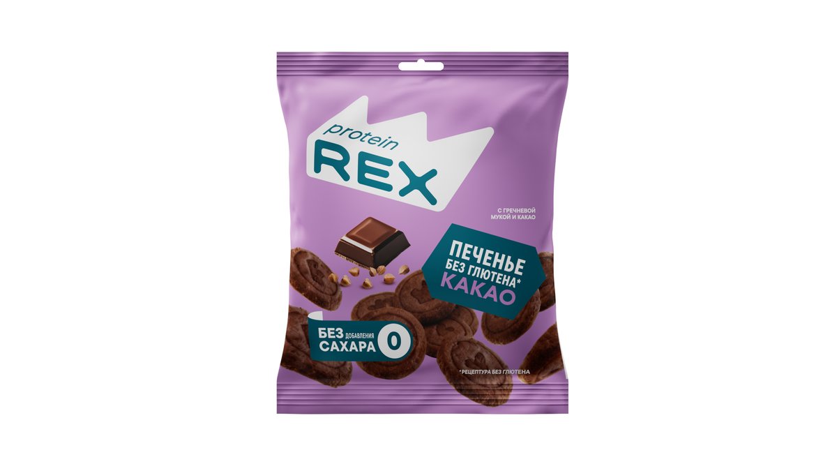 ProteinRex печенье buckwheat with chocolate (110 g)