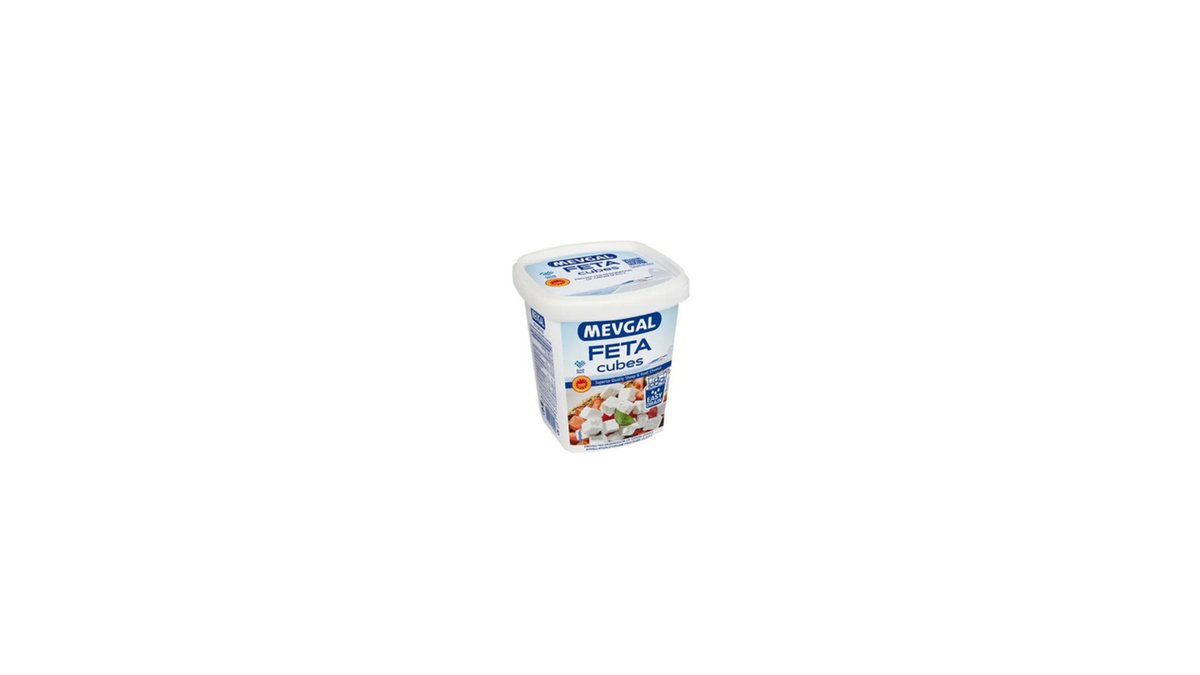 MEVGAL cheese ფეტა ყველი კუბები (150 გრ)