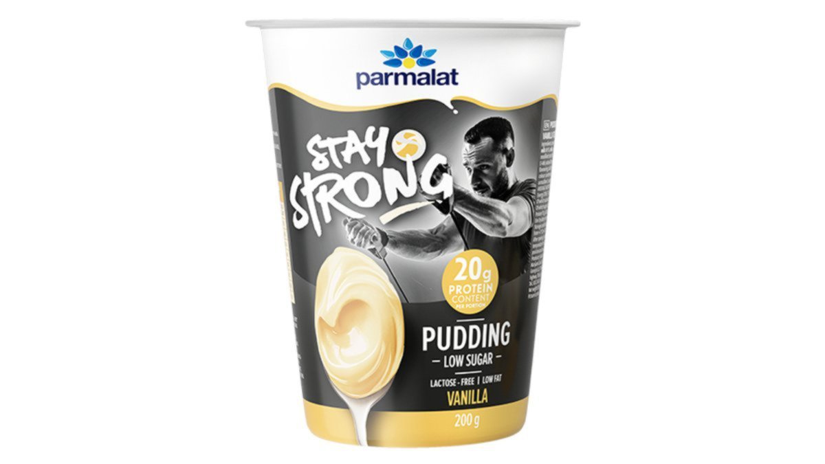 Parmalat Йогурт ვანილი