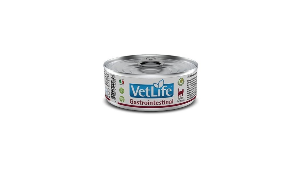 VET LIFE ცხოველების საკვები gastrointestinal (0.09 kg)