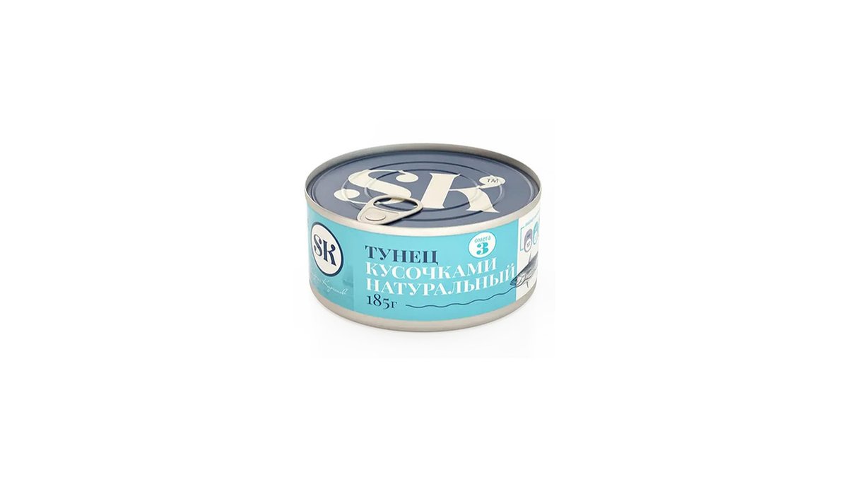 Celeste Консервированная Рыба natural (185 g)