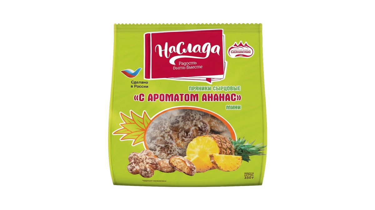 Priyanki Honeycomb pineapple flavor (350 g)