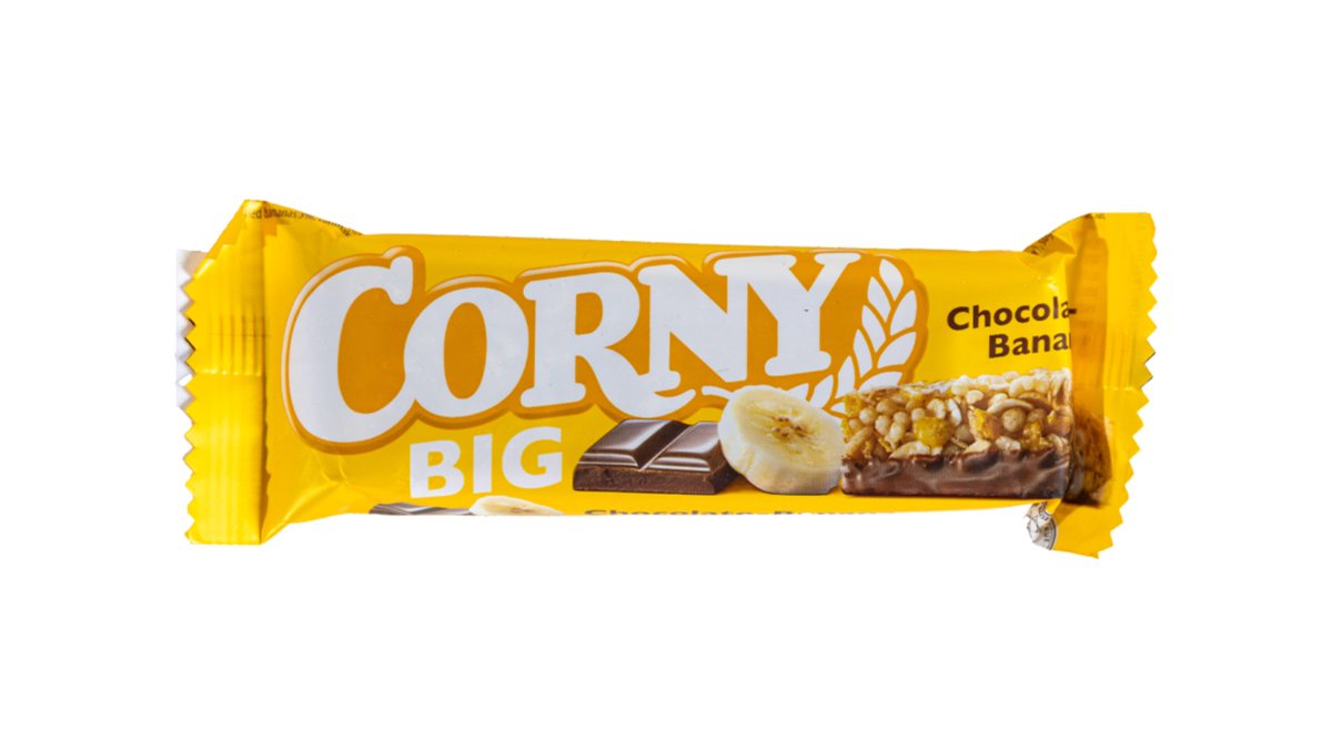 Mr. Corny Cereal Bars Chocolate and Banana