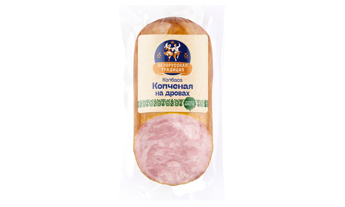 ბელარუსული ტრადიცია salami შებოლილი (420 გ)