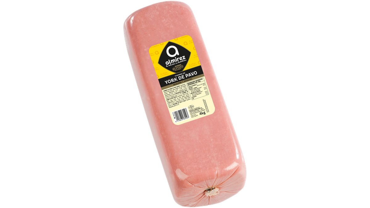 Elpozo Cured Meat Turkey York Gluten Free (4 kg)