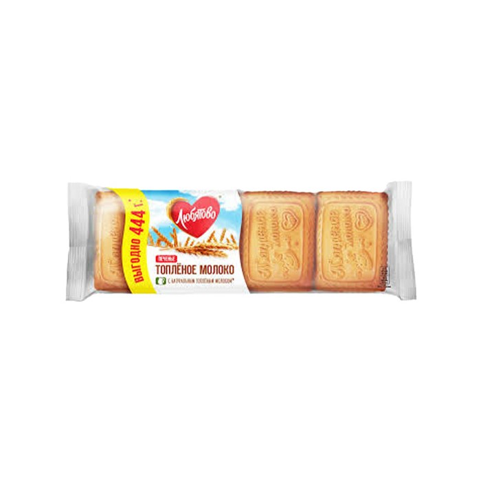 ლუბიატოვო Cookie რძიანი (444 გ)
