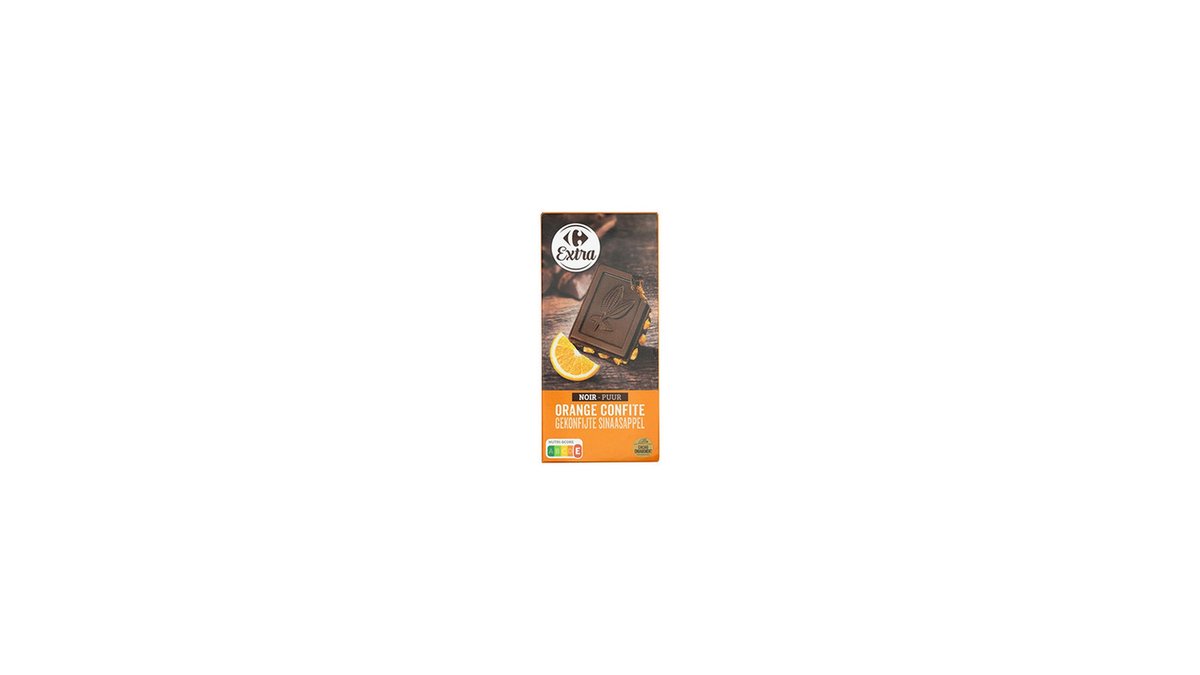 CRF ice cream Dark Chocolate with Orange (200 g)