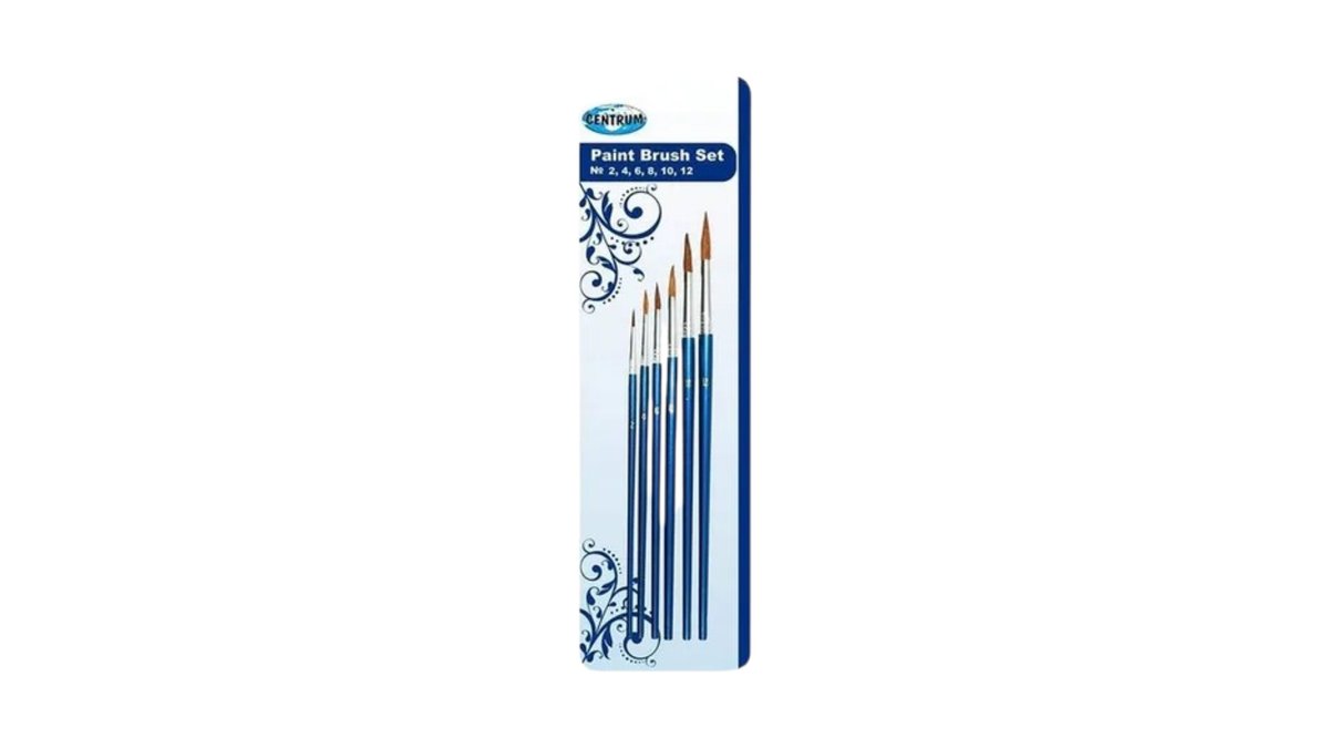 CENTRUM Набор кистей Brush Set