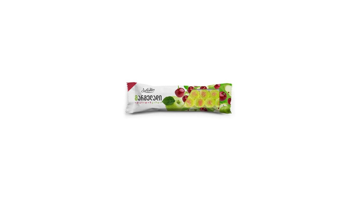 ბარამბო Мармелад cherry/green apple (170 g)