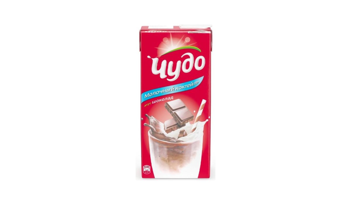 Chudo молочный коктейль chocolate (960 გრ)