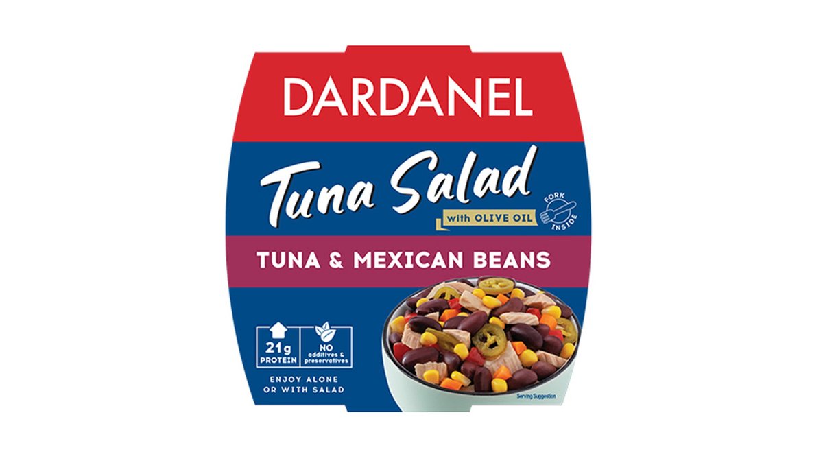 Dardanel рыба Mexican Beans (160 g)