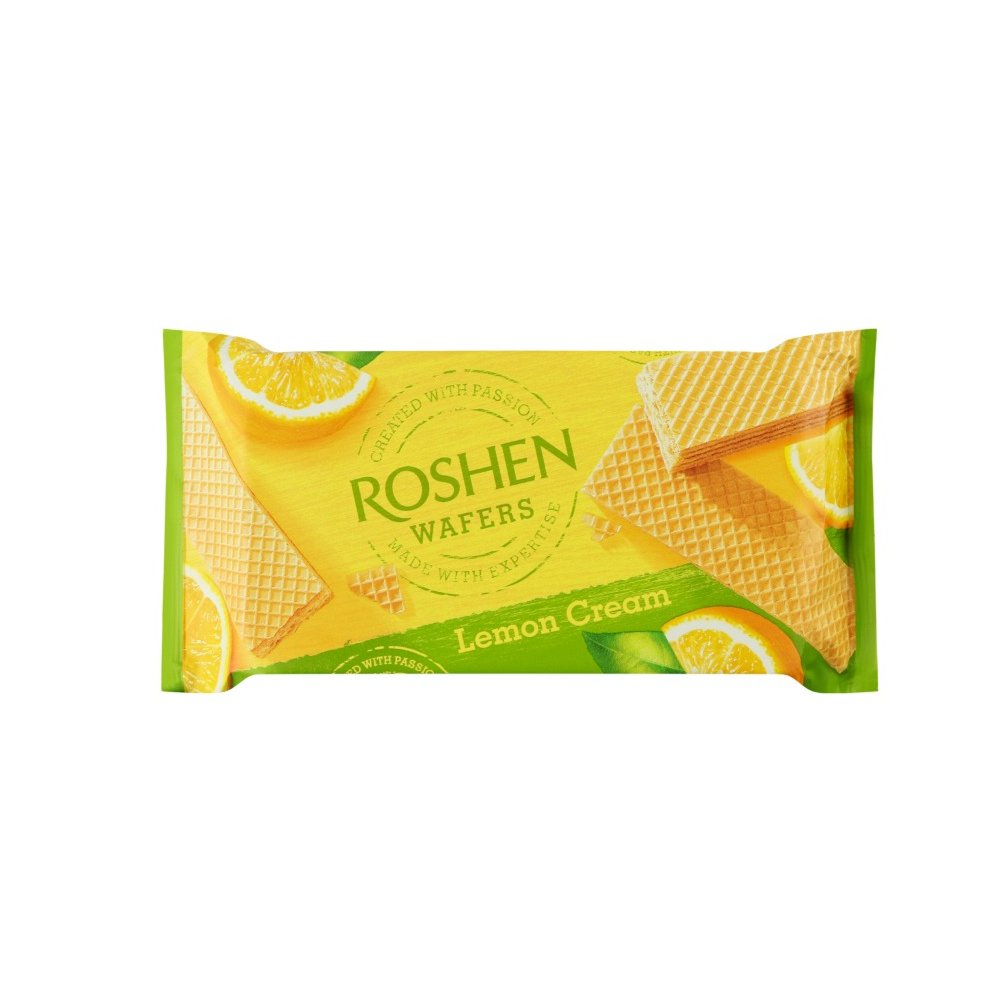 Roshen Waffle Lemon (216 g)
