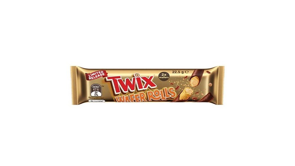 Twix ვამფლი Waffle Rings (22.5 g)