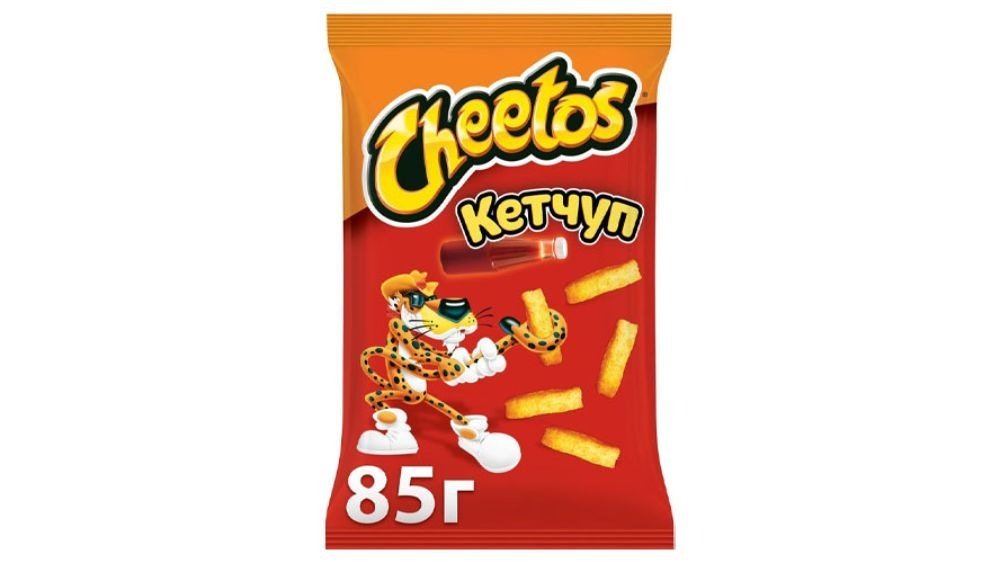 Cheetos Кукурузные палочки Ketchup (85 g)