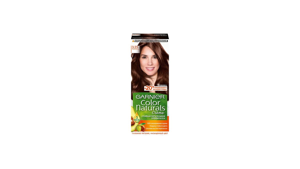 Garnier თმის საღებავი (110 ml)
