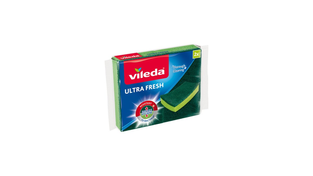 ვილედა Губка для мытья antibacterial (2 pcs)
