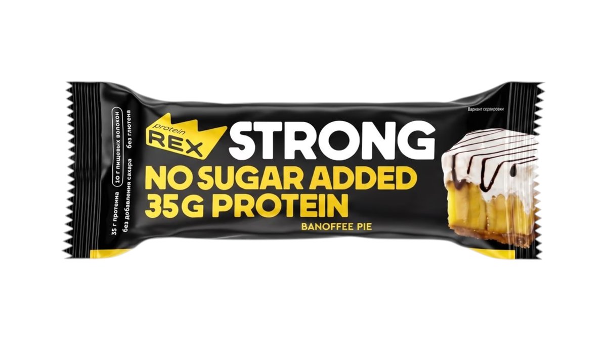 Mr. Protein Протеиновый батончик Banoffee Pie (100 g)