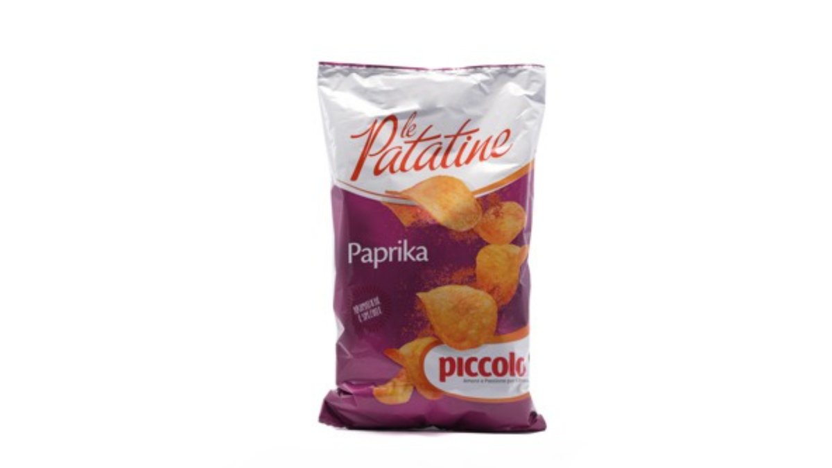 PICCOLO Чипсы Paprika (170 გრ)