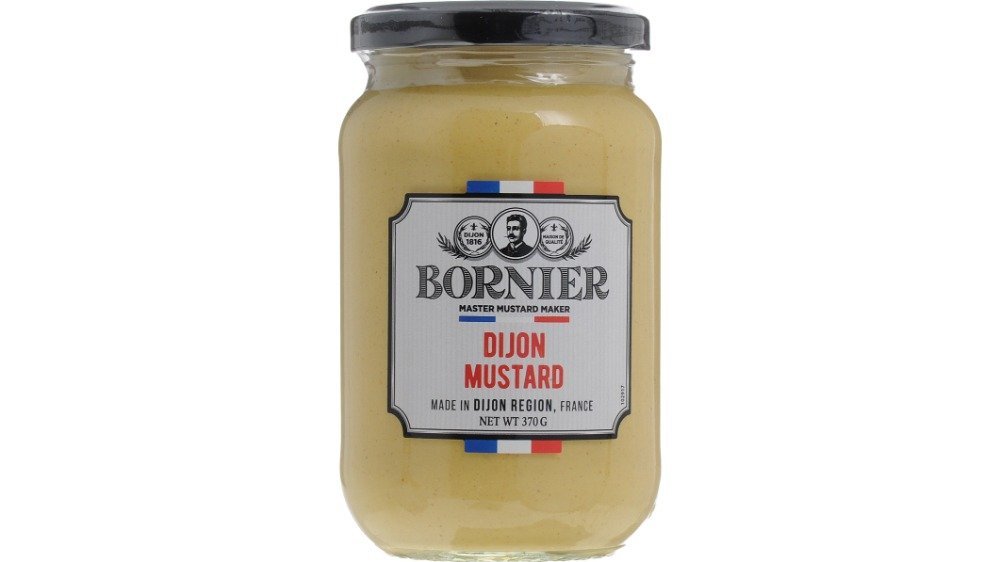 Bornier მუსტარდი Dijon (370 g)