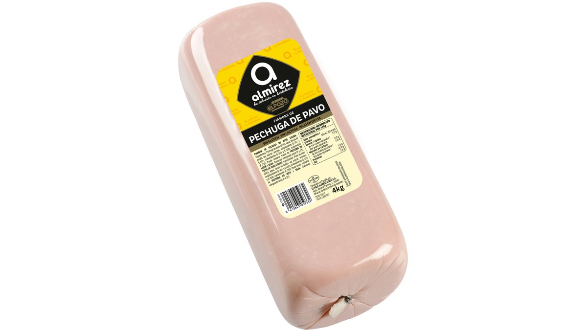 Elpozo Turkey Pate Turkey breast (4 kg)