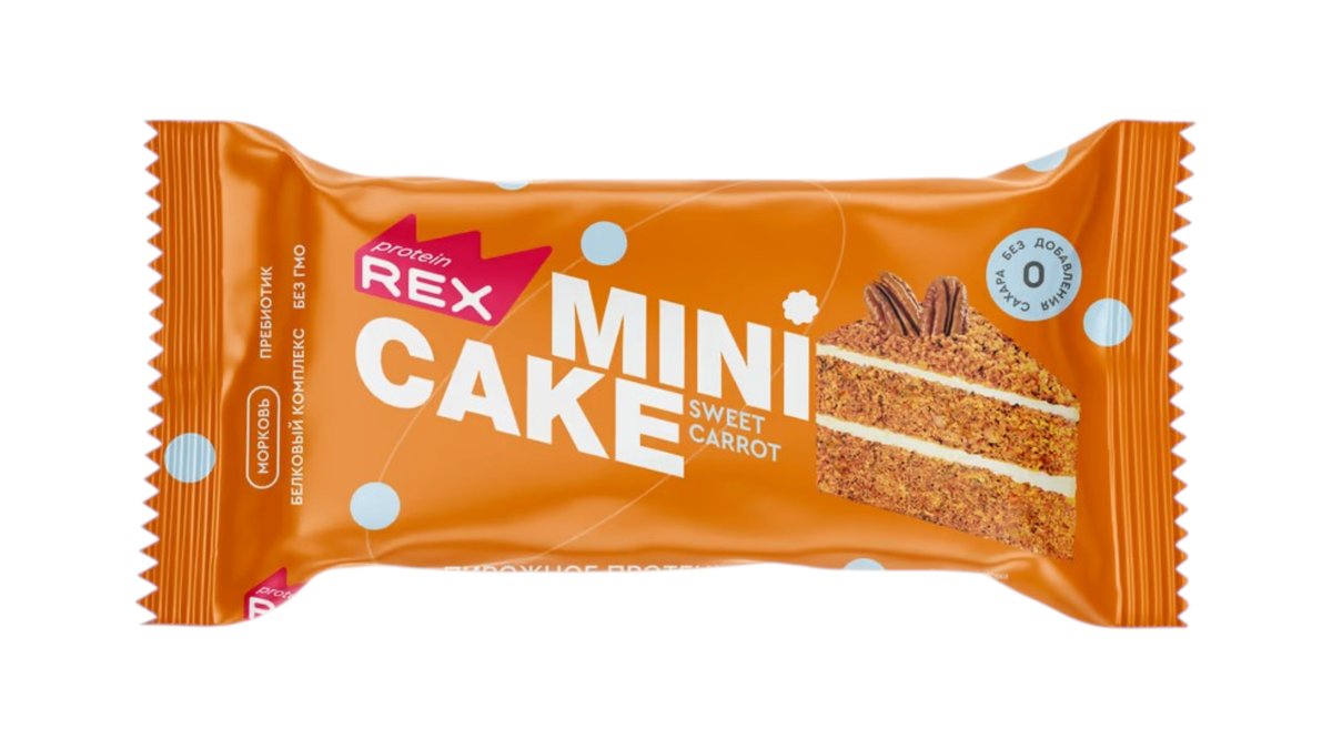 REX Protein Bar Carrot Cake (40 g)