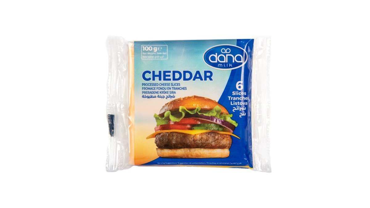 Daana сыр cheddar (100 g)