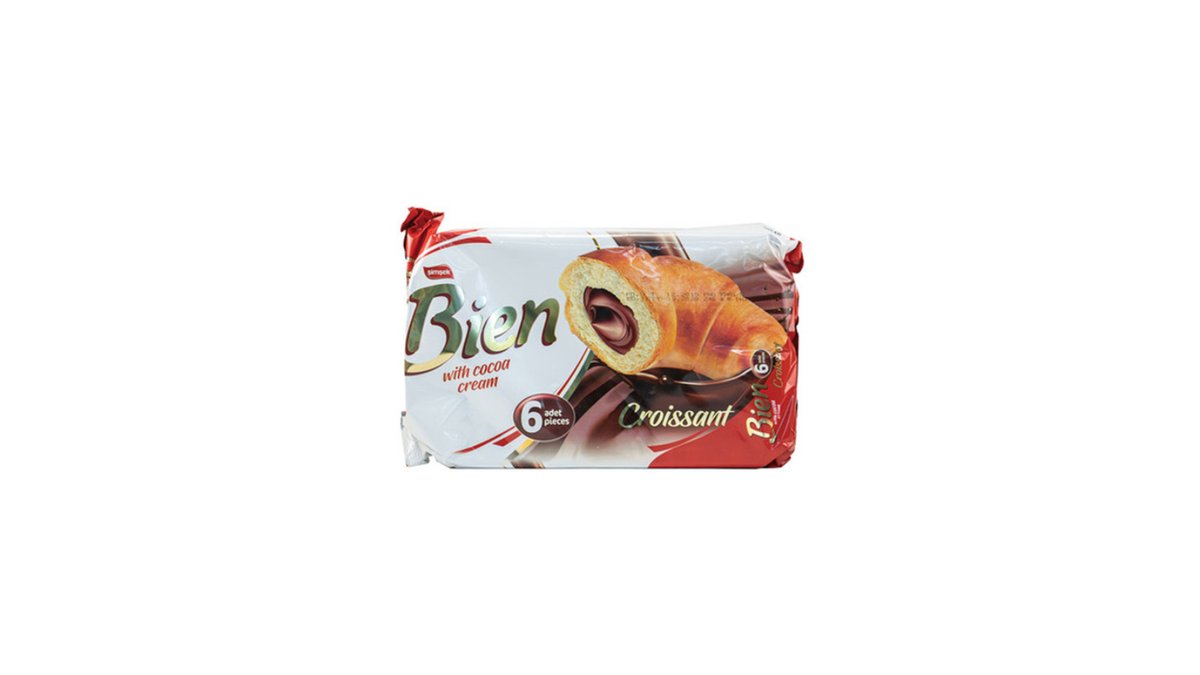 BIEN Mini Croissant with cocoa (40 g)