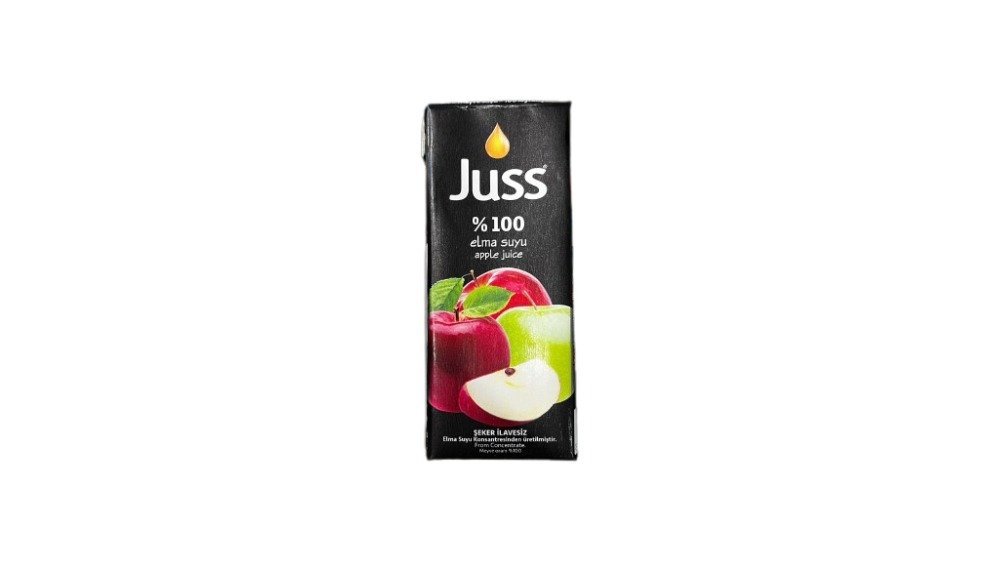 JUSS juice apple juice 100% (200 ml)