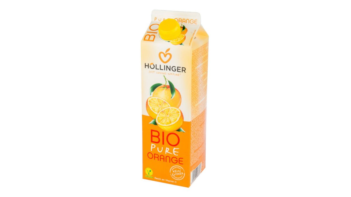 Hollinger წვენი Orange (1 l)