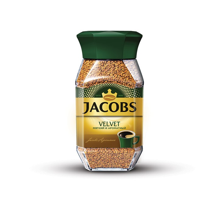 იაკობს Instant Coffee ველვეტი (190 გ)