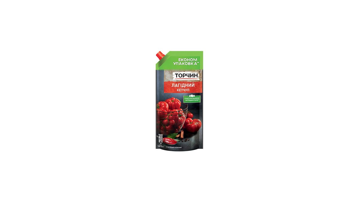 TORCHIN Кетчуп mild (450 g)