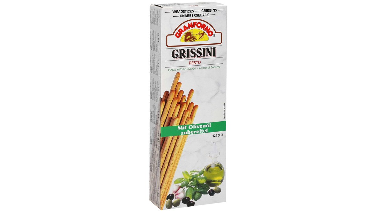 GRANF Хлебная палочка pesto flavor