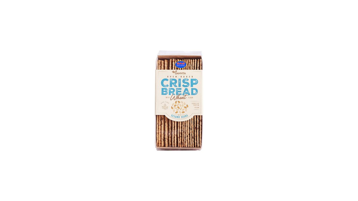 დანვიტა Пшеничный хрустящий хлеб with Sesame (130 g)