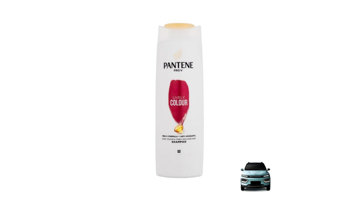 Pantini შამპუნი colored hair (400 ml)