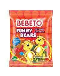 Jellybon конфета fruit flavor (80 gr)
