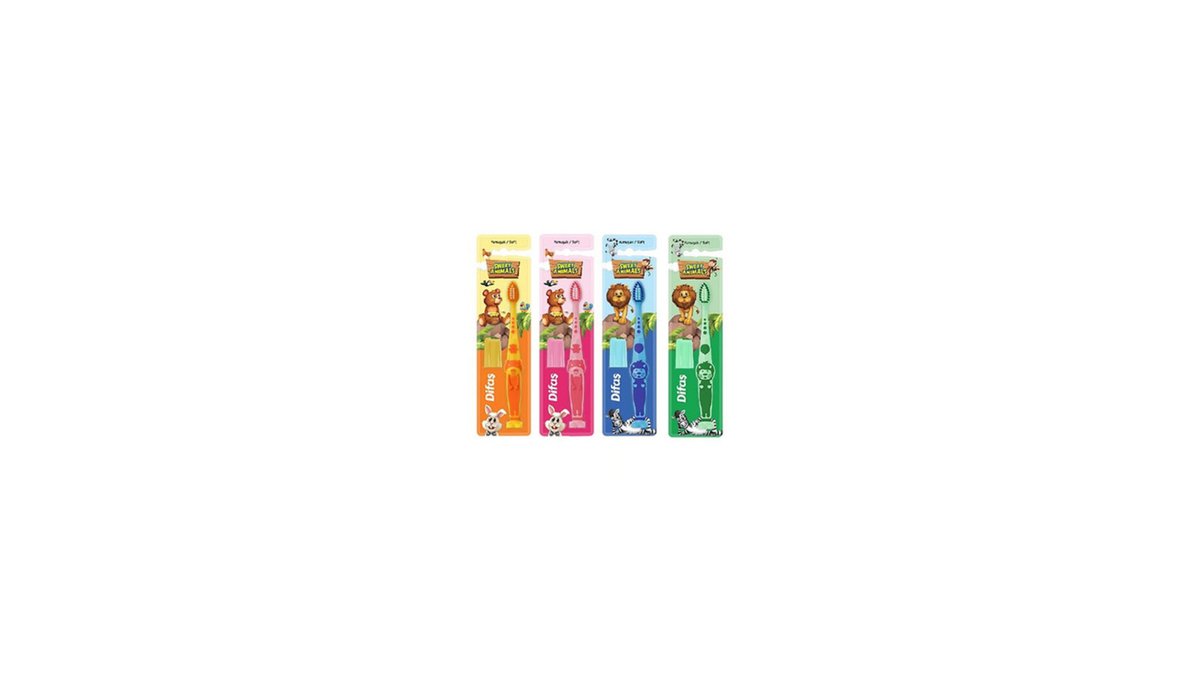 DIFAS зубная щетка (1 pcs)