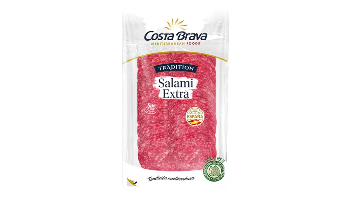 კოსტა ბრავა სალიამი Salami Español (100 გრ)