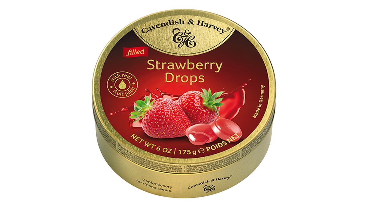 C&H candy Strawberry (175 gr)
