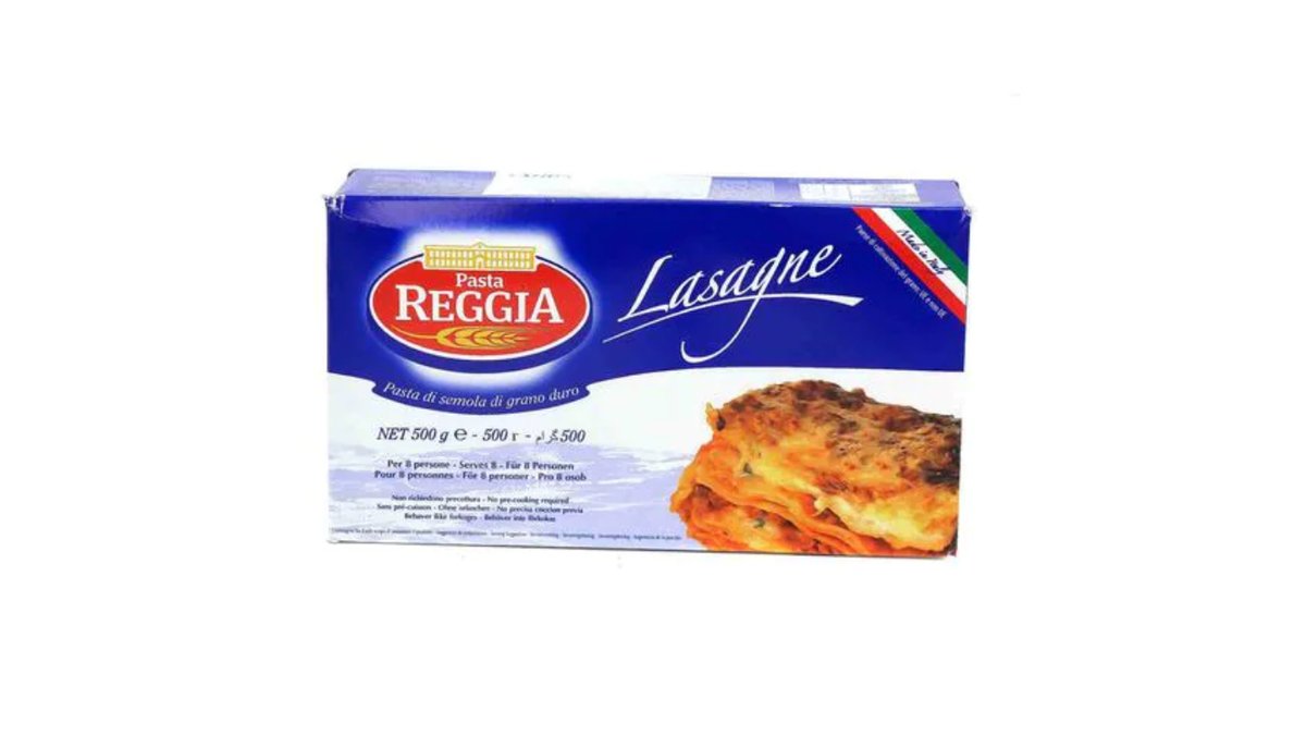 Reggia Паста Lasagne (500 g)