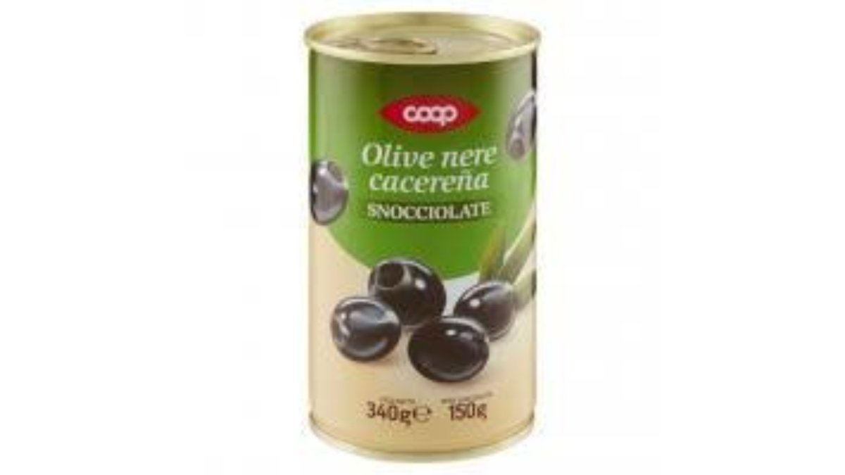 COOP Чёрные оливки Uncured (340 g)