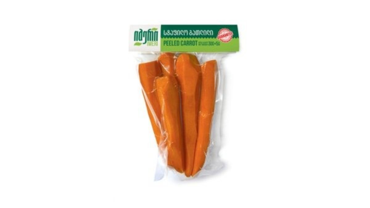Imer Очищенные Морковь grated carrots (300 gr)