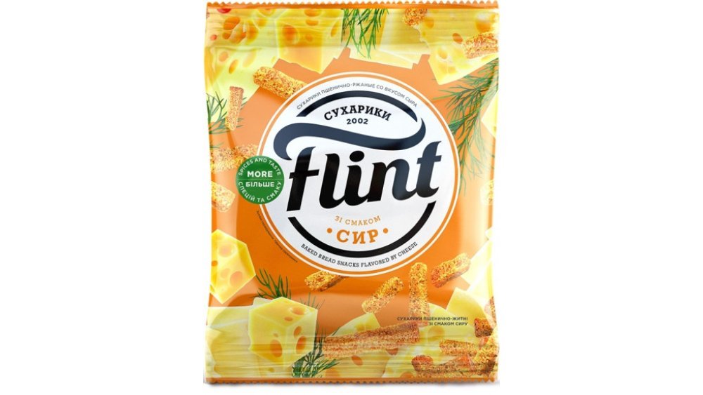 Flint Box ყველის გემოთი