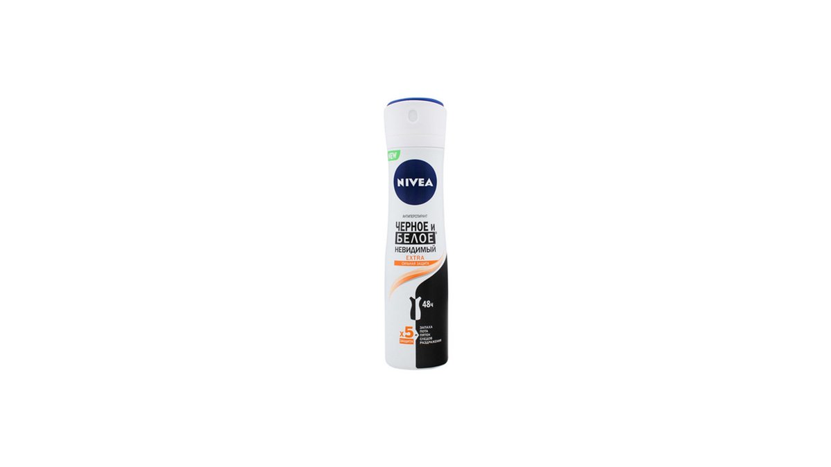 Nivea ანტიპერსპირანტი Black and White (150 ml)