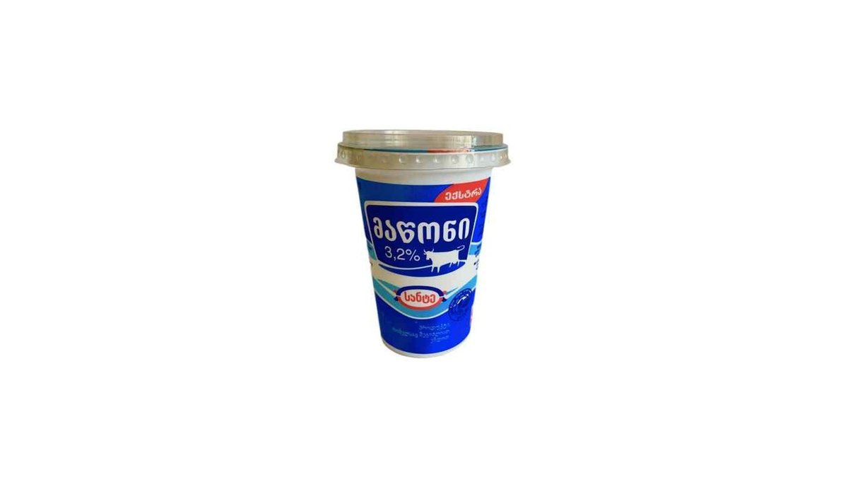 სანტე молоко 3.2% (400 gr)