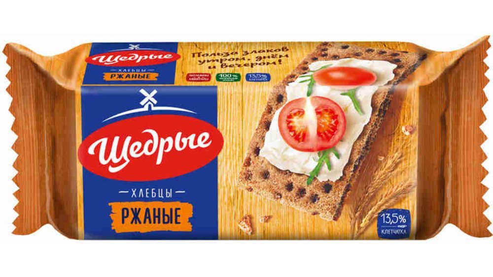 Shedrie რუხი ხ  რაშუნა პური (100 g)