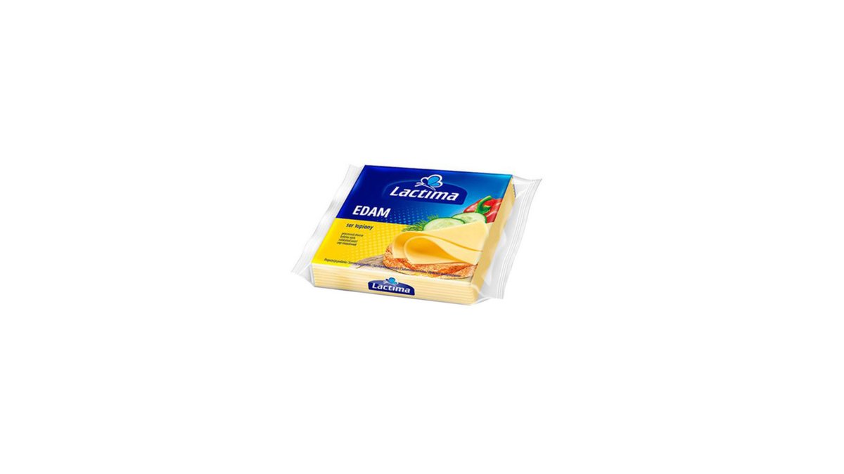 LACTIMA сыр layer Edam (130 gr)