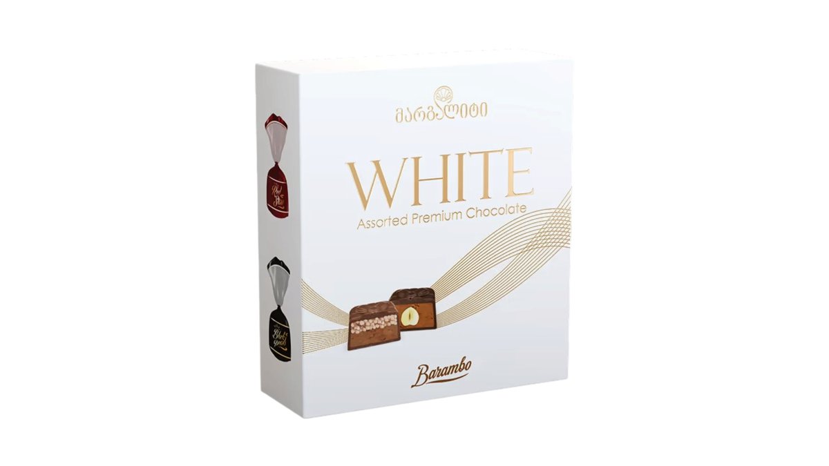 თეთრი მარგალიტი Шоколад Assorted Dark and Milk Chocolate (225 g)