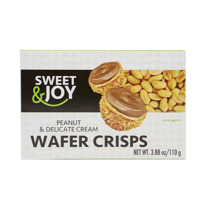 Sweet Brands   ვაფლი with peanuts & light cream (110 g)